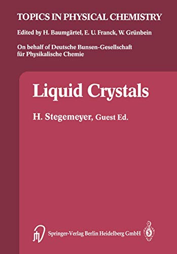 Liquid Crystals [Paperback]