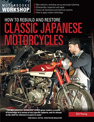 How to Rebuild and Restore Classic Japanese Motorcycles [Paperback]