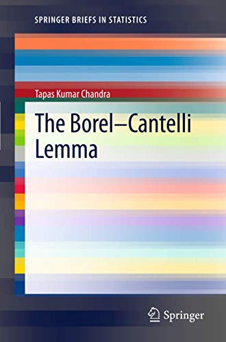 The Borel-Cantelli Lemma [Paperback]