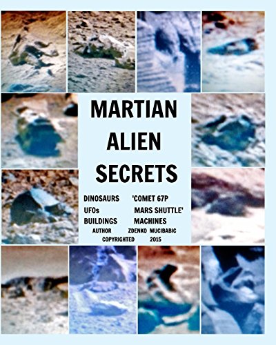 Martian Alien Secrets [Paperback]