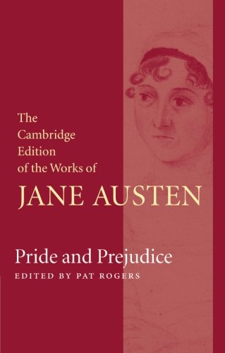 Pride and Prejudice [Paperback]