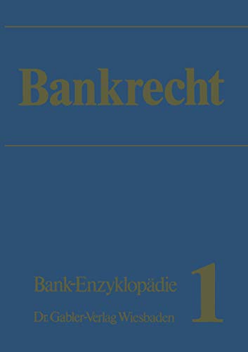 Bankrecht [Paperback]