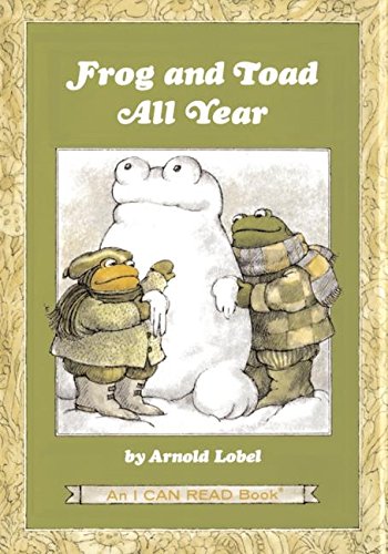 Frog and Toad All Year [Hardcover]