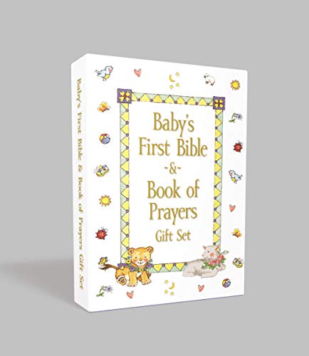 Baby's First Bible and Book of Prayers Gift S