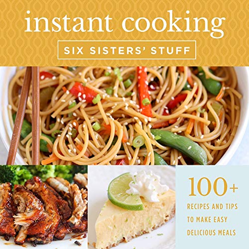 Instant Pot Cooking With Six Sisters     [TRADE PAPER         ]