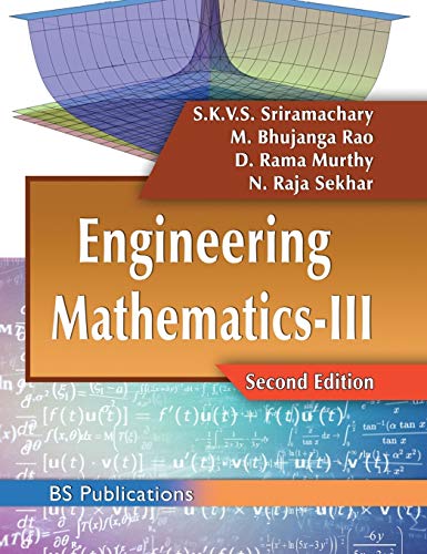 Engineering Mathematics-III [Hardcover]