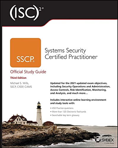 (ISC)2 SSCP Systems Security Certified Practitioner Official Study Guide [Paperback]