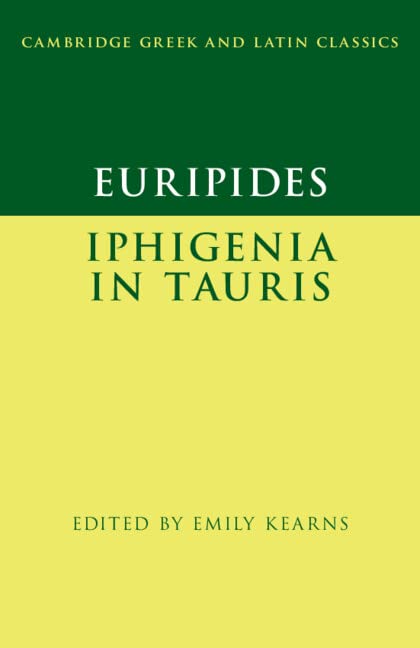 Euripides: Iphigenia in Tauris [Paperback]