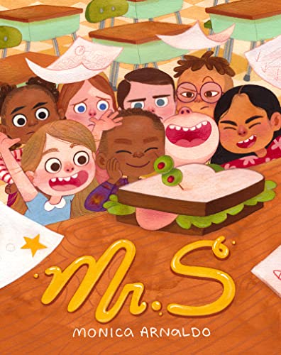 Mr. S: A First Day of School Book [Hardcover]