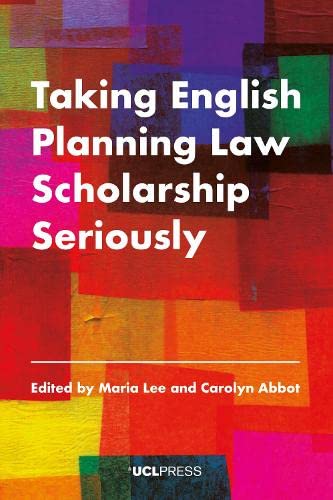 Taking English Planning La Scholarship Seriously [Paperback]