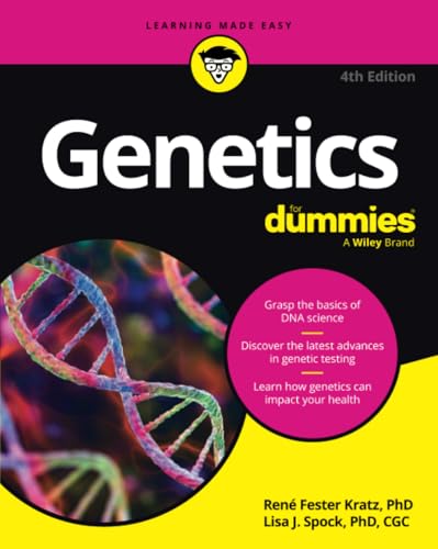 Genetics For Dummies [Paperback]