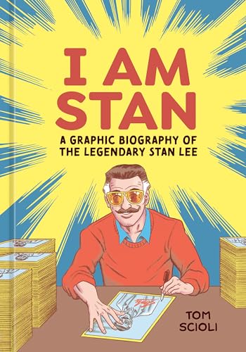 I Am Stan: A Graphic Biography of the Legendary Stan Lee [Hardcover]