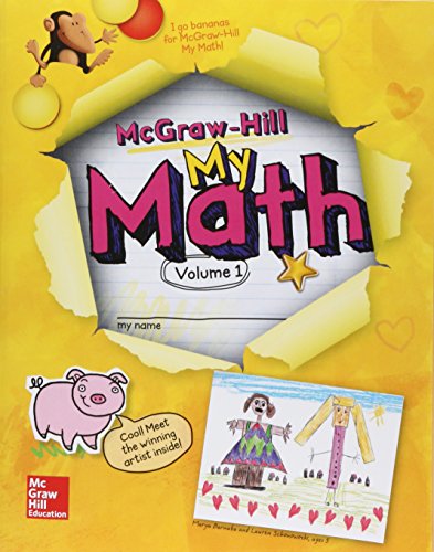 My Math Grade K SE Vol 1 [Paperback]