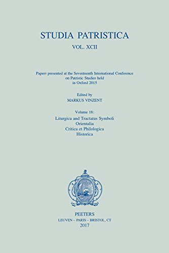 Studia Patristica. Vol. XCII - Papers presented at the Seventeenth International [Paperback]