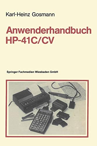 Anwenderhandbuch HP-41 C/CV [Paperback]