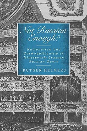 Not Russian Enough (eastman Studies In Music) [Hardcover]