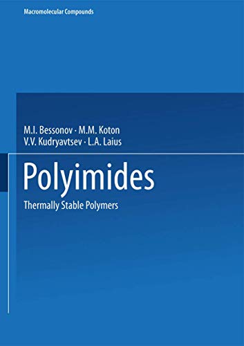 Polyimides Thermally Stable Polymers [Paperback]