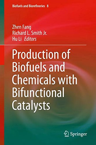 Production of Biofuels and Chemicals with Bifunctional Catalysts [Hardcover]