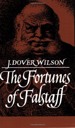 Fortunes of Falstaff [Paperback]