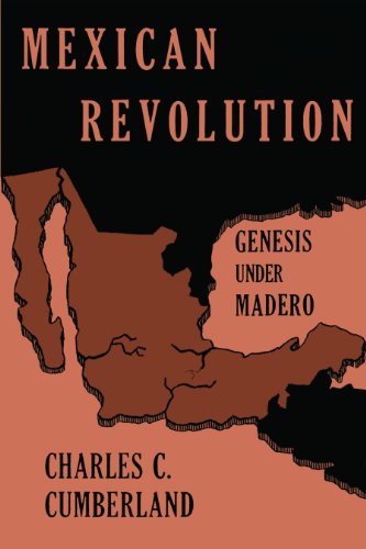 Mexican Revolution Genesis Under Madero (texas Pan American Series) [Paperback]