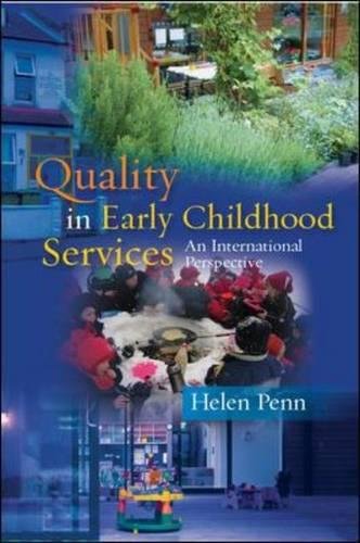 Quality in Early Childhood Services An International Perspective [Paperback]