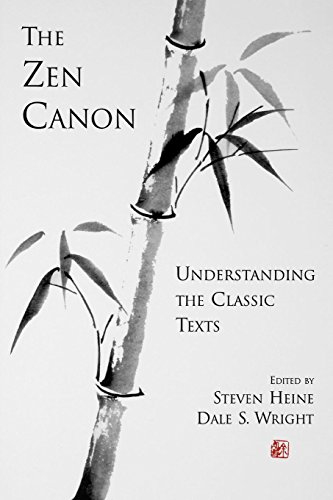 The Zen Canon Understanding the Classic Texts [Paperback]