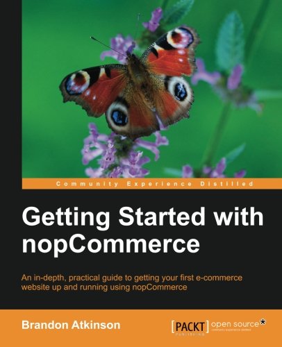 Getting Started With Nopcommerce [Paperback]