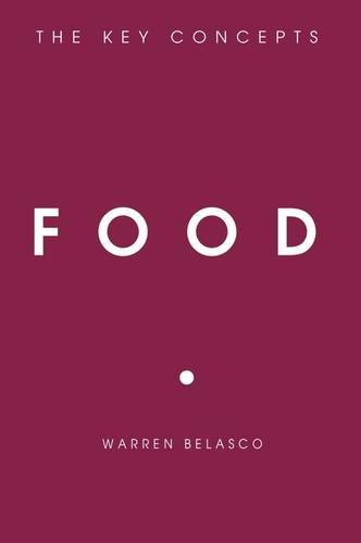 Food The Key Concepts [Hardcover]