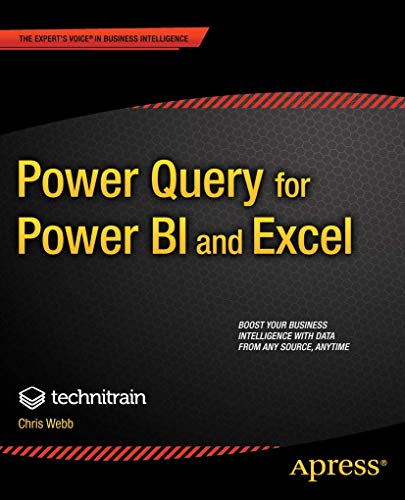 Power Query for Power BI and Excel [Paperback]