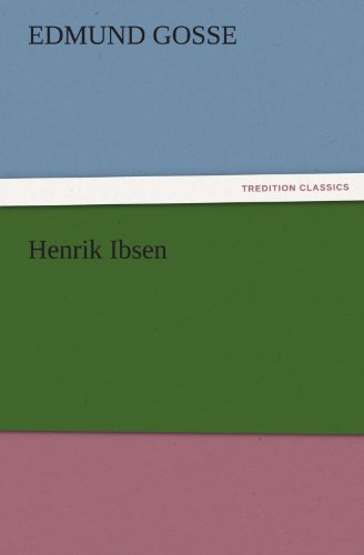 Henrik Ibsen (tredition Classics) [Paperback]