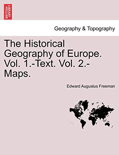 Historical Geography of Europe [Paperback]