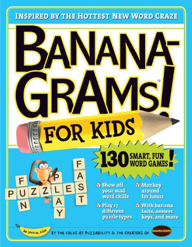 Bananagrams For Kids [Paperback]