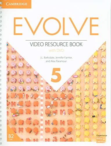 Evolve Level 5 Video Resource Book with DVD [Mixed media product]