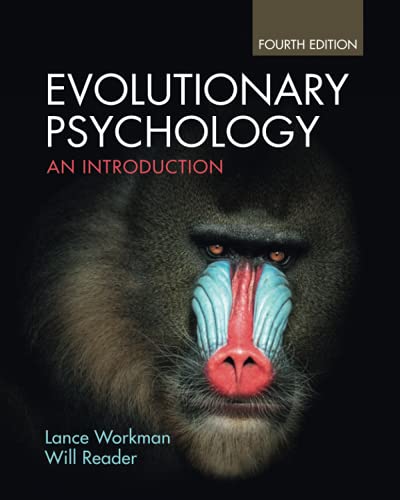 Evolutionary Psychology An Introduction [Paperback]