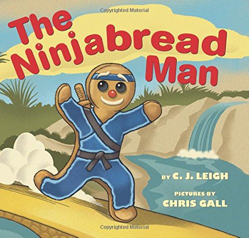 The Ninjabread Man [Hardcover]