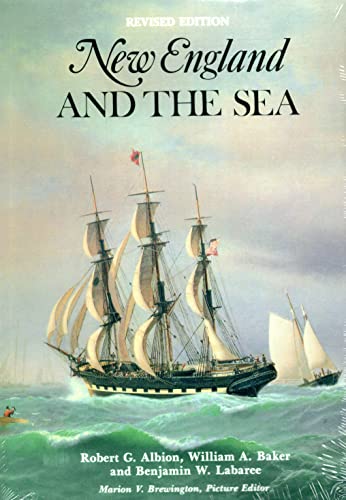 New England & The Sea [Paperback]