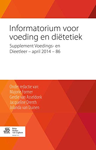 Informatorium voor Voeding en Ditetiek: Supplement Voedings- en Dieetleer - apr [Paperback]