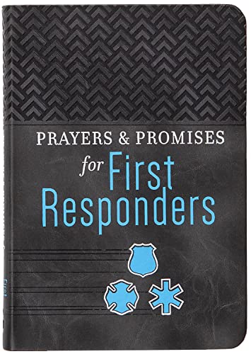 Prayers & Promises For First Responders  [CLOTH               ]