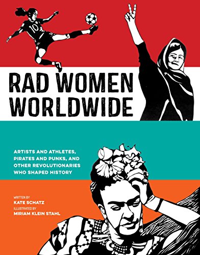 Rad Women Worldwide: Artists and Athletes, Pi