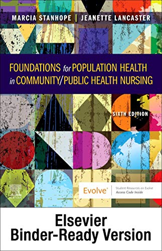 Foundations for Population Health in Community/Public Health Nursing - Binder Re [Loose-leaf]