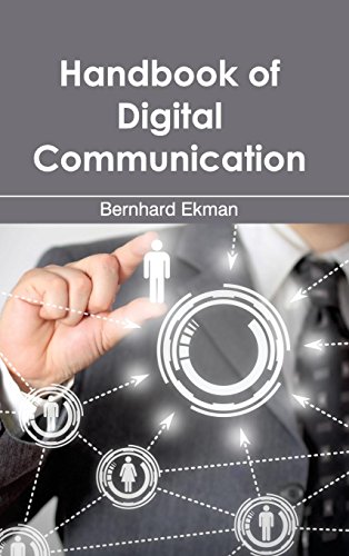 Handbook Of Digital Communication [Hardcover]