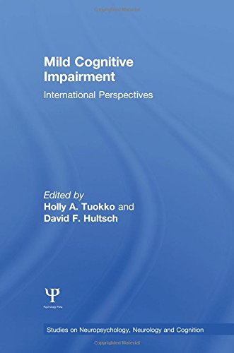 Mild Cognitive Impairment International Perspectives [Paperback]