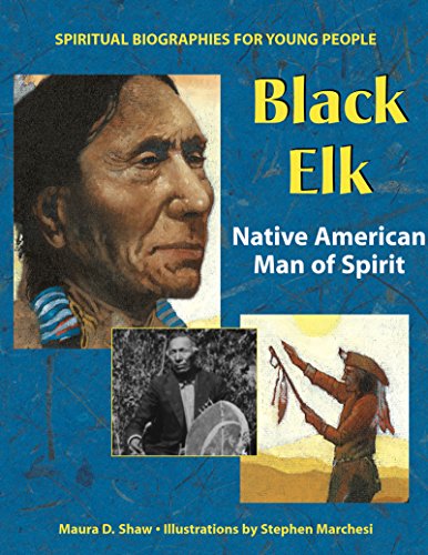 Black Elk: Native American Man of Spirit [Hardcover]