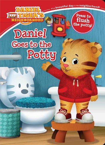 Daniel Goes to the Potty [Novelty book]