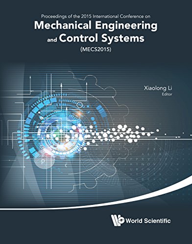 Mechanical Engineering And Control Systems Proceedings Of 2015 International Co [Hardcover]