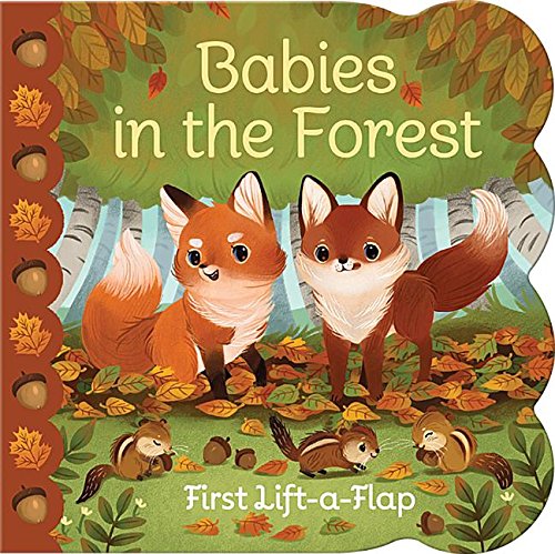 Babies In The Forest: Lift-A-Flap Children's