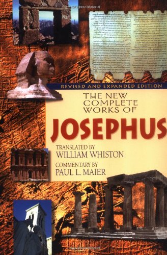 The New Complete Works Of Josephus [Paperback]