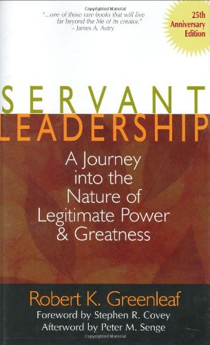 Servant Leadership: 25th Anniversary Edition [Hardcover]