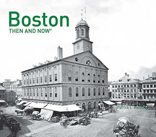 Boston Then and Now® [Hardcover]