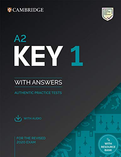 A2 Key 1 for the Revised 2020 Exam Student's Book with Answers with Audio with R [Mixed media product]